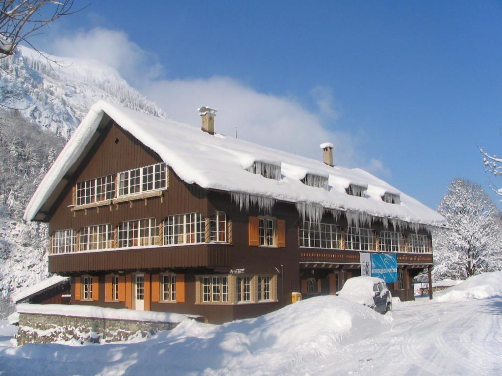 Mountain Hostel Oberstdorf Exteriör bild