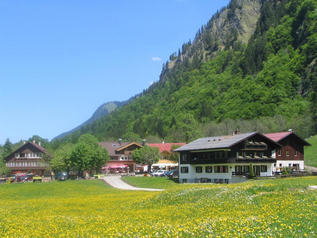 Mountain Hostel Oberstdorf Exteriör bild