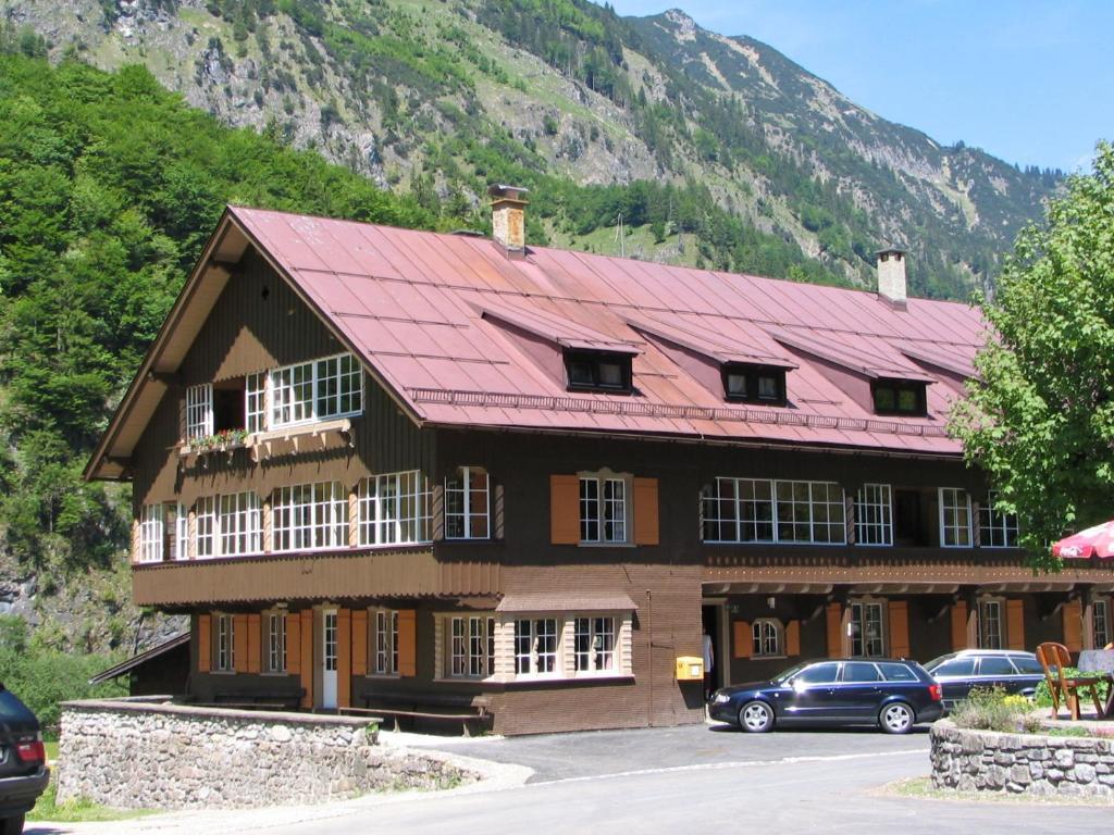 Mountain Hostel Oberstdorf Exteriör bild
