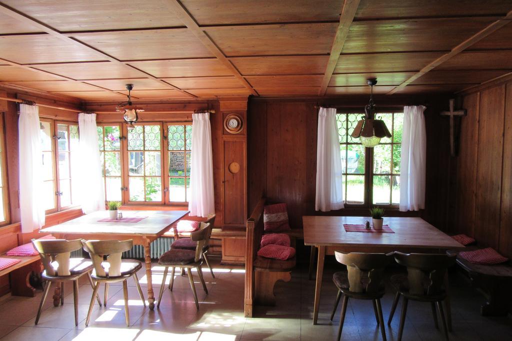 Mountain Hostel Oberstdorf Exteriör bild