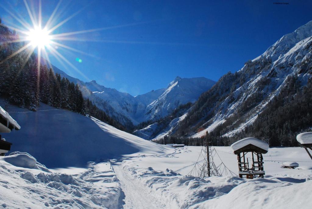 Mountain Hostel Oberstdorf Exteriör bild