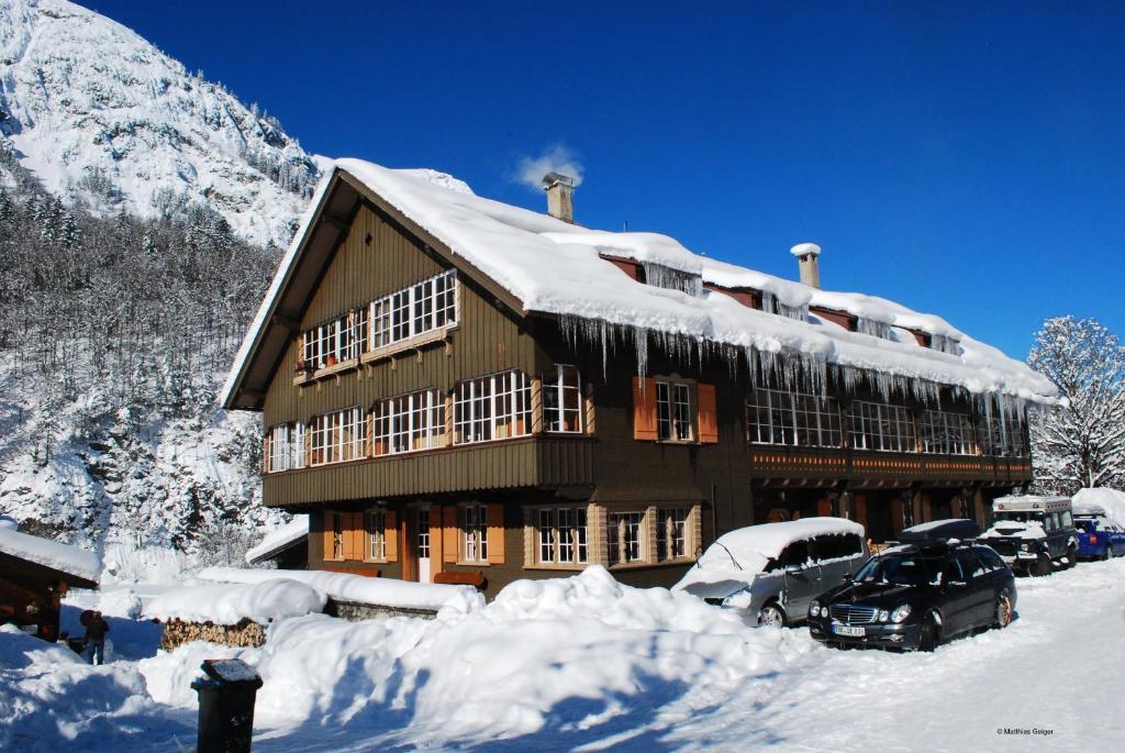 Mountain Hostel Oberstdorf Exteriör bild