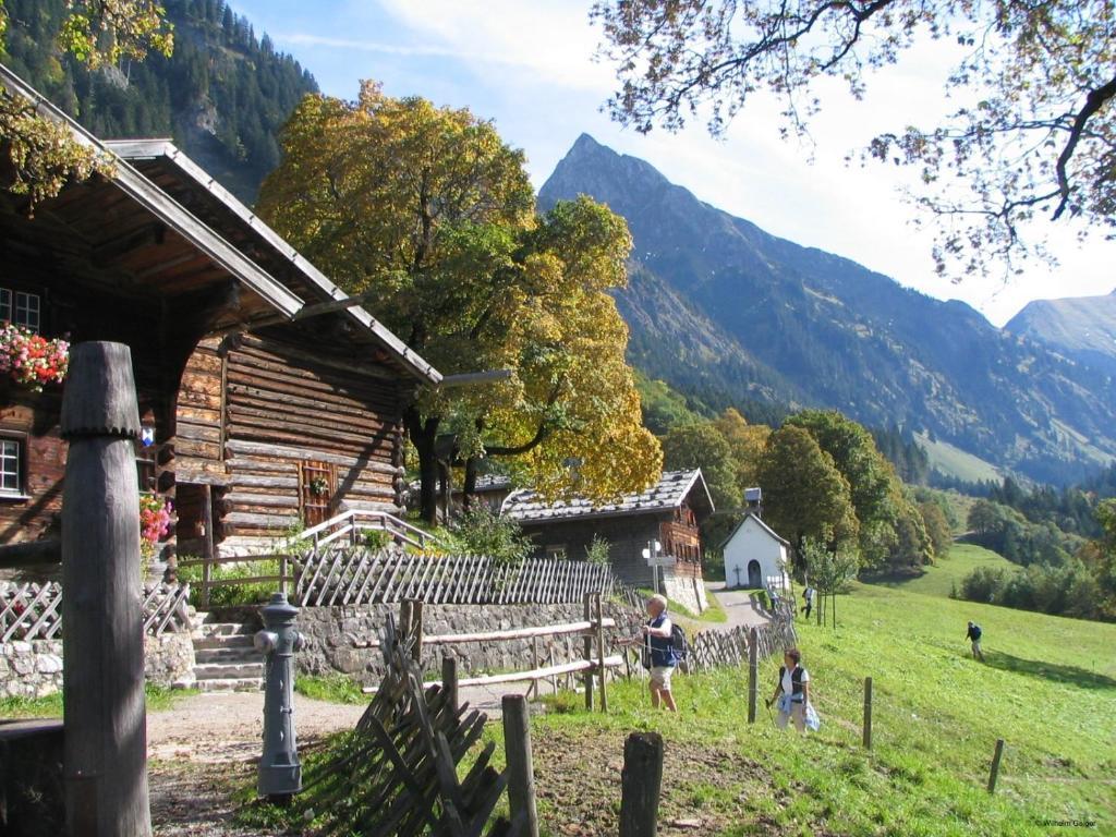 Mountain Hostel Oberstdorf Exteriör bild