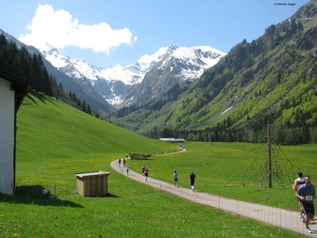 Mountain Hostel Oberstdorf Exteriör bild