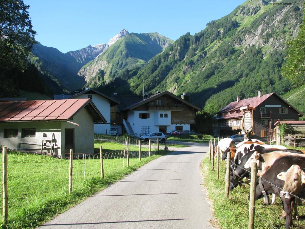 Mountain Hostel Oberstdorf Exteriör bild